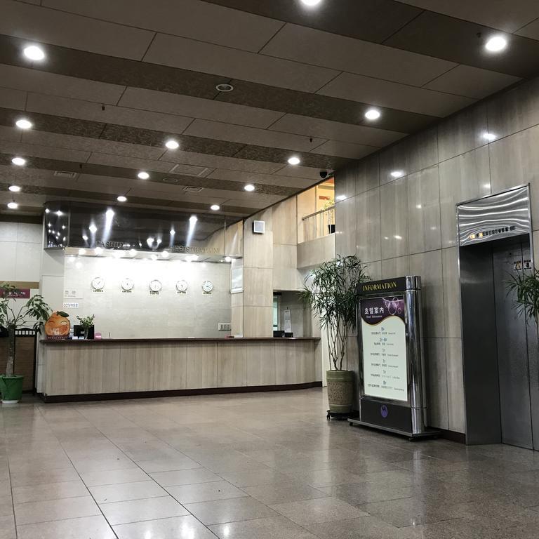 Jeju Seoul Tourist Hotel מראה חיצוני תמונה