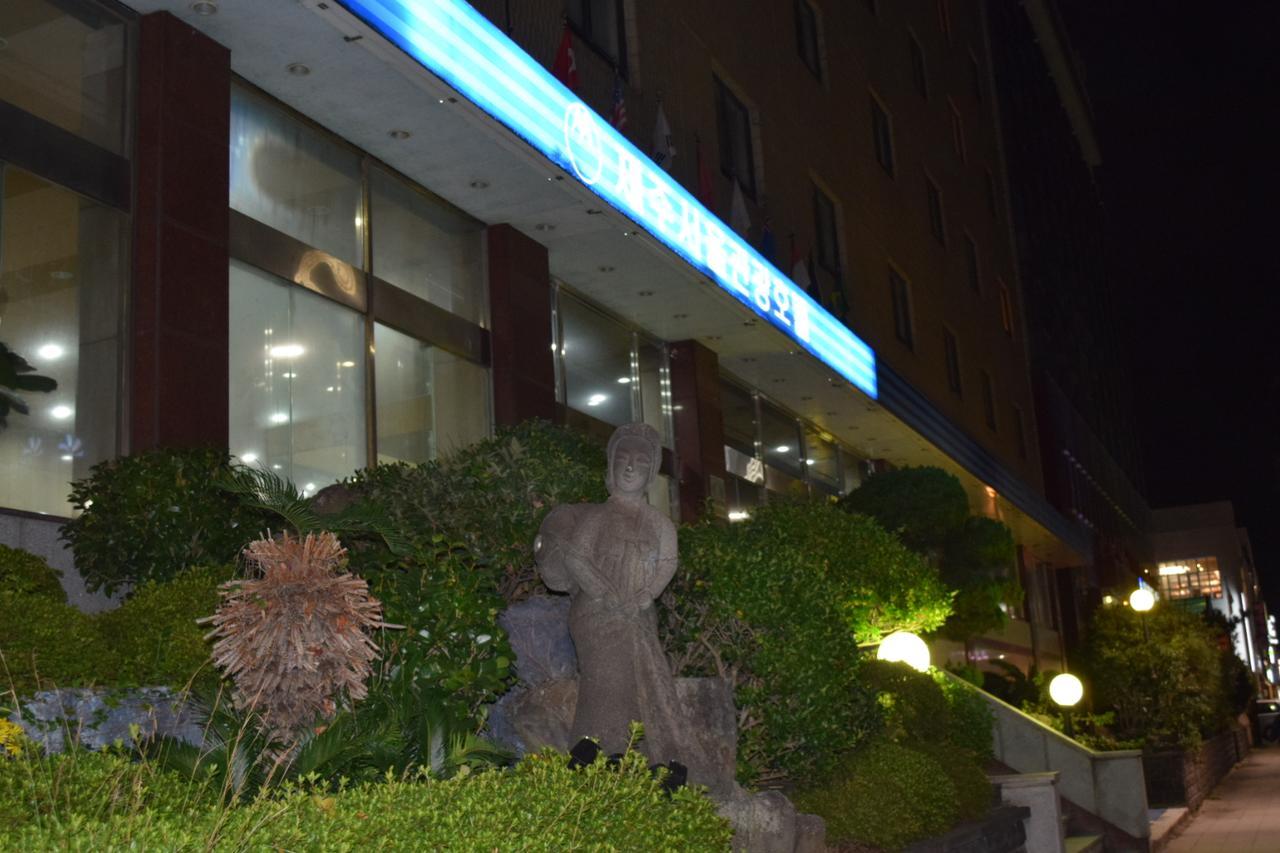 Jeju Seoul Tourist Hotel מראה חיצוני תמונה