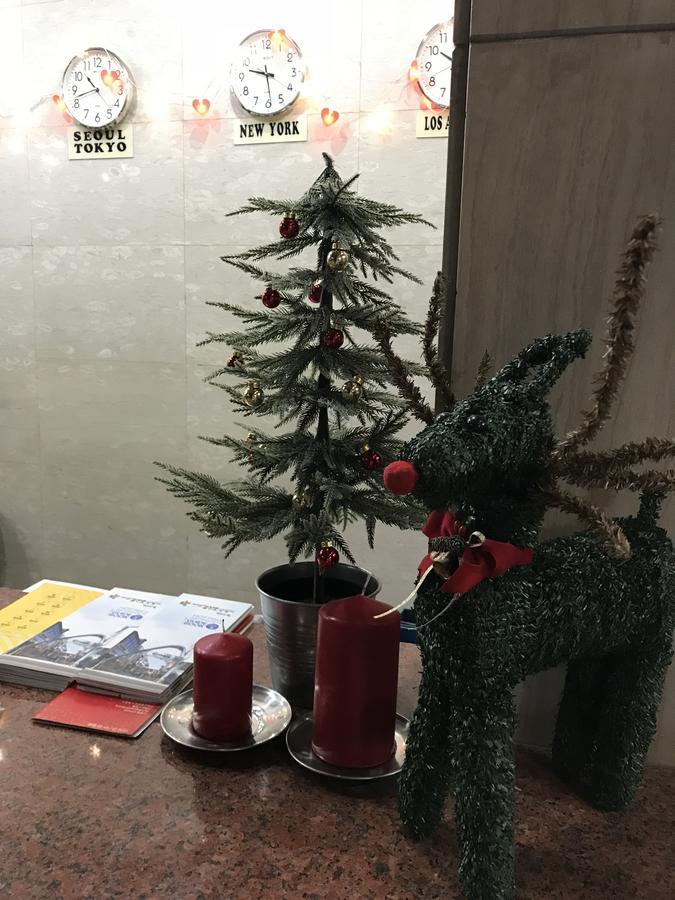 Jeju Seoul Tourist Hotel מראה חיצוני תמונה